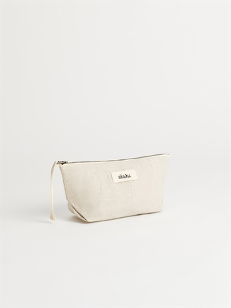 Aiayu Pouch Linen Mini Pure Nature